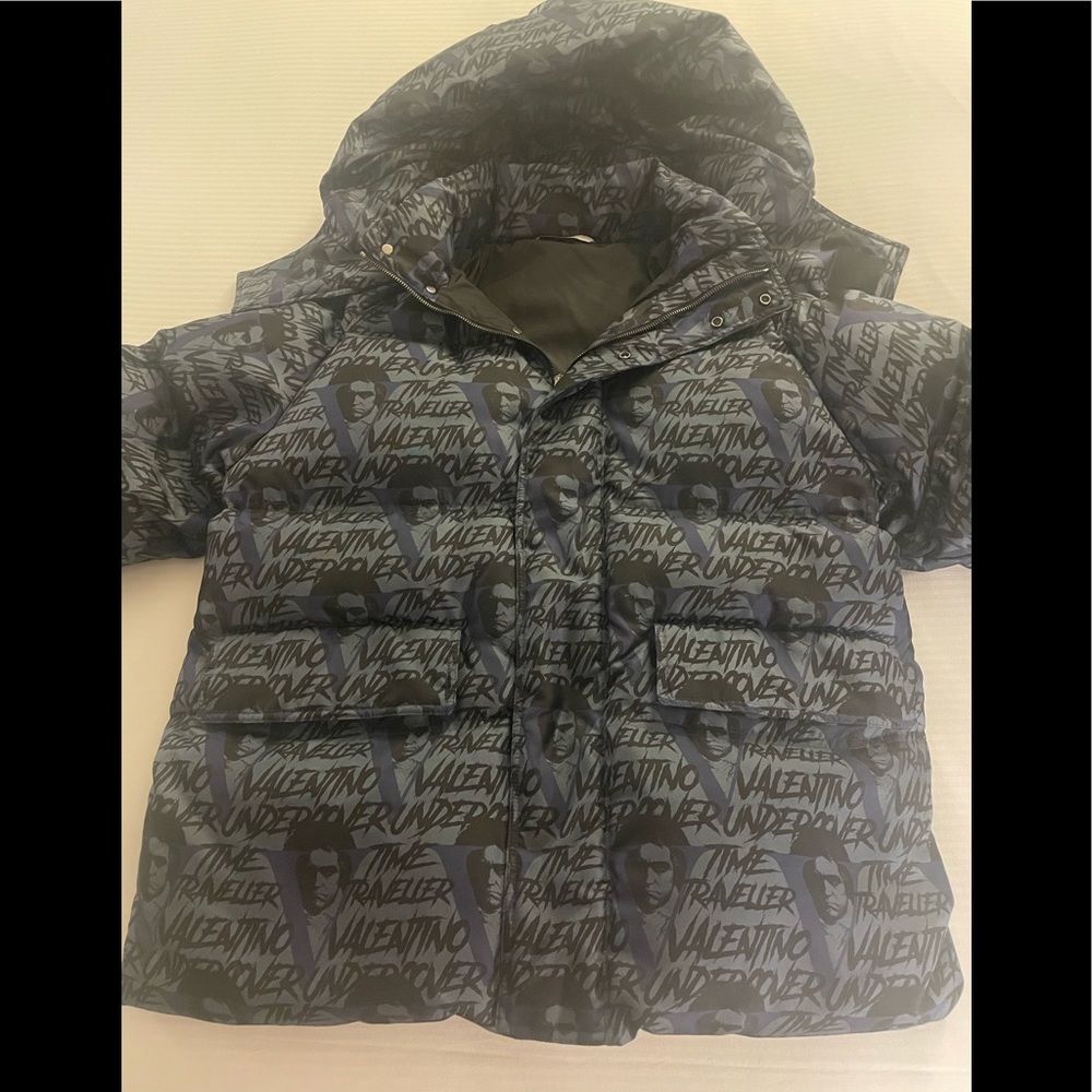 Valentino Men Jun Takahashi X Undercover Jacket Sz 48/M